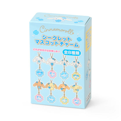 SANRIO | Cinnamoroll Secret Mascot Charm Blind Box 60×30×95mm (Light Blue Clover) (Ship Randomly)
