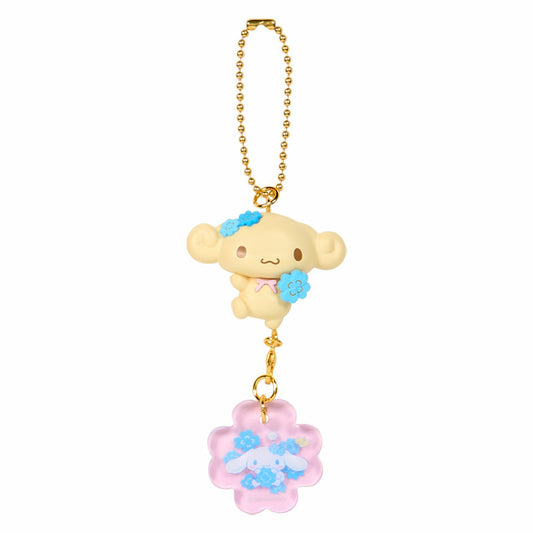 SANRIO | Cinnamoroll Secret Mascot Charm Blind Box 60×30×95mm (Light Blue Clover) (Ship Randomly)