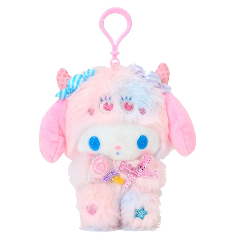 SANRIO | My Melody Mascot Holder Bag Charm Keychain 120×75×160mm (Colorful Pop Monster)
