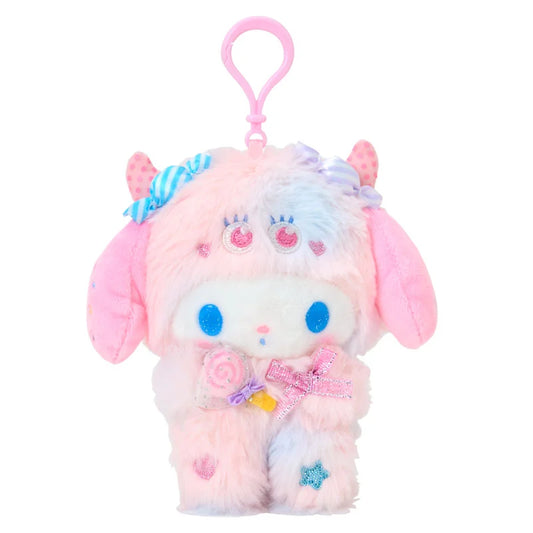 SANRIO | My Melody Mascot Holder Bag Charm Keychain 120×75×160mm (Colorful Pop Monster)