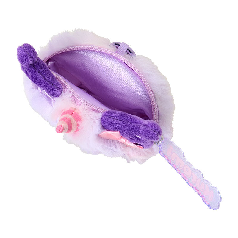SANRIO | Kuromi Face-shaped Pouch Keychain 145×50×85mm (Colorful Pop Monster)