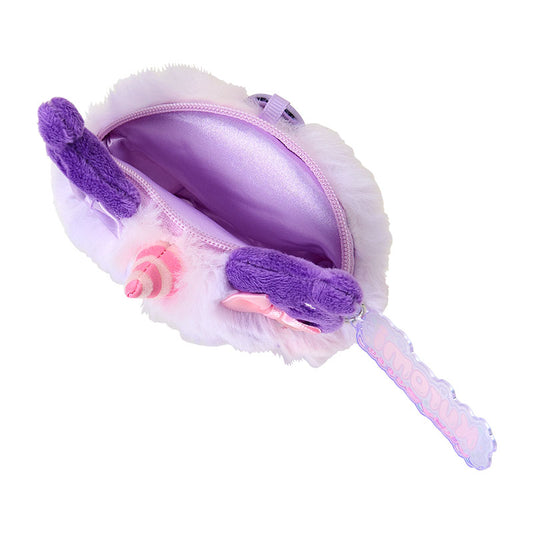 SANRIO | Kuromi Face-shaped Pouch Keychain 145×50×85mm (Colorful Pop Monster)