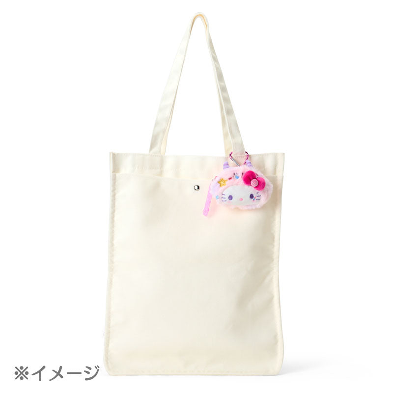 SANRIO | Hello Kitty Face-shaped Pouch Keychain 145×50×85mm (Colorful Pop Monster)