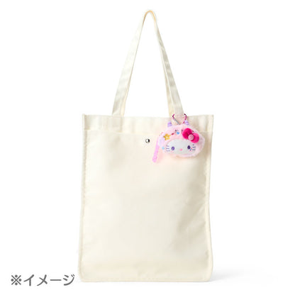 SANRIO | Hello Kitty Face-shaped Pouch Keychain 145×50×85mm (Colorful Pop Monster)