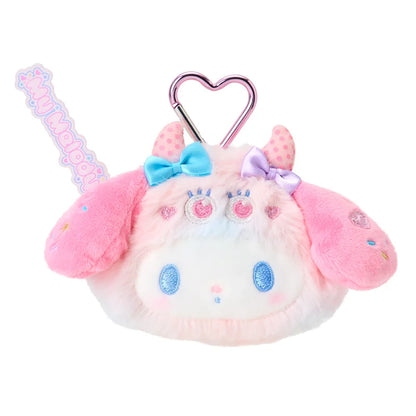 SANRIO | My Melody Face-shaped Pouch Keychain 145×50×85mm (Colorful Pop Monster)