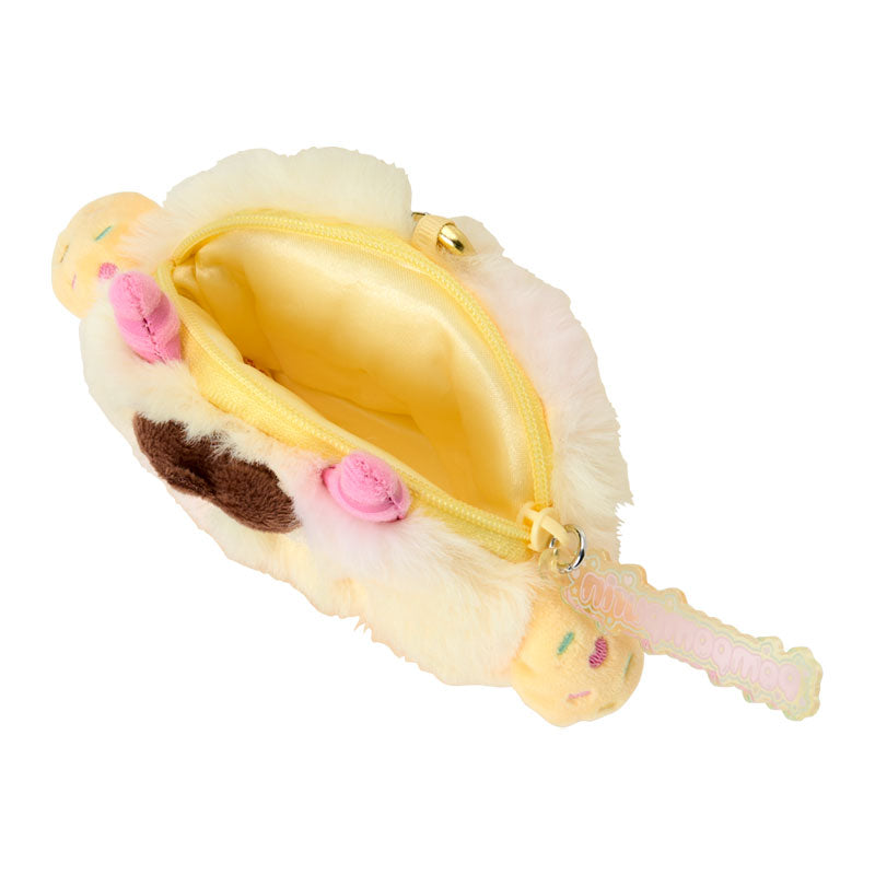 SANRIO | Pompompurin Pom Pom Purin Face-shaped Pouch Keychain 145×50×85mm (Colorful Pop Monster)