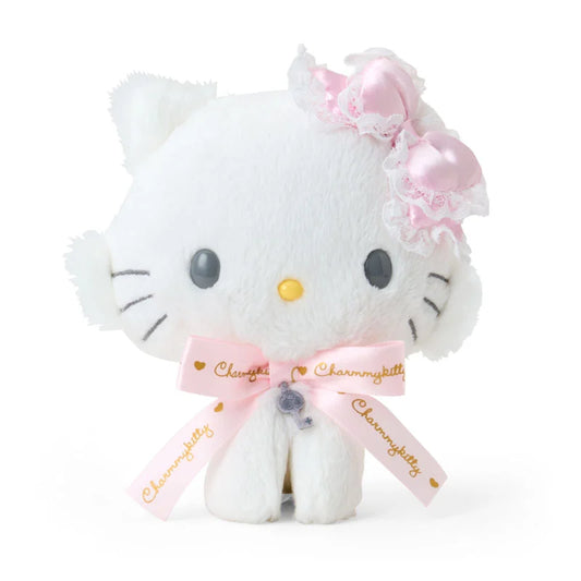 SANRIO | Charmmy Kitty Plush Toy Plush Doll 120×100×150mm (Character Grand Prix 2nd Edition Logo Ribbon Character Award 2026)