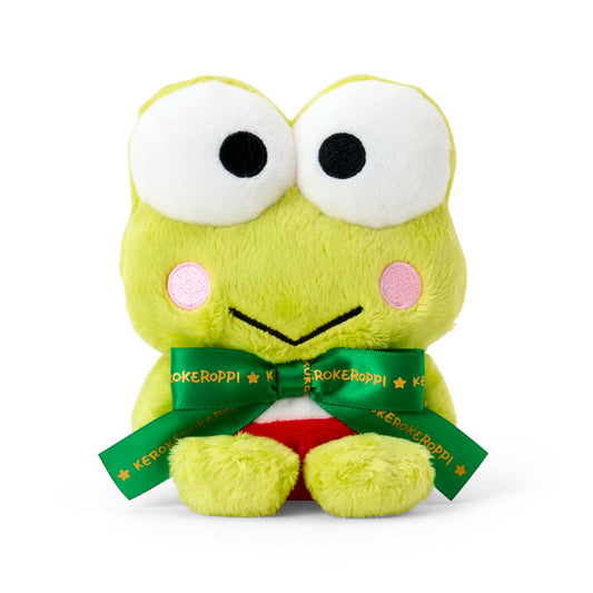 SANRIO | KeroKeroKeroppi Plush Toy Plush Doll 120×100×150mm (Character Grand Prix 2nd Edition Logo Ribbon Character Award 2026)