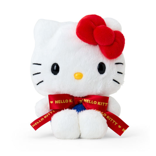 SANRIO | Hello Kitty Plush Toy Plush Doll 120×100×150mm (Character Grand Prix 2nd Edition Logo Ribbon Character Award 2026)