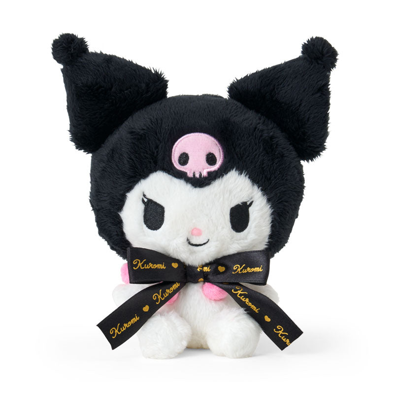 SANRIO | Kuromi Plush Toy Plush Doll 120×100×150mm (Character Grand Prix 2nd Edition Logo Ribbon Character Award 2026)