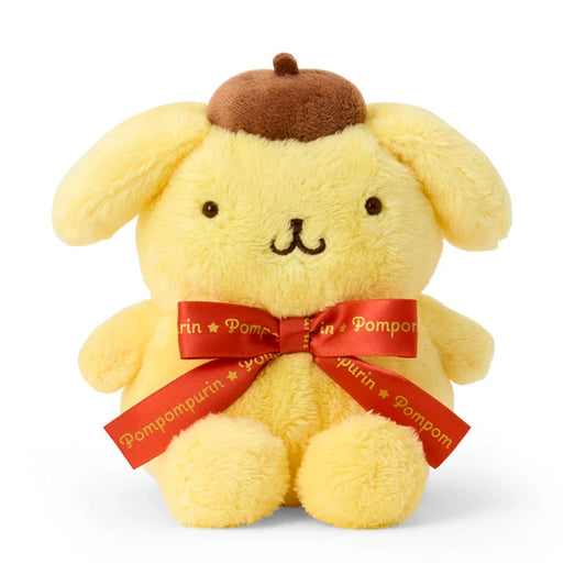SANRIO | Pompompurin Pom Pom Purin Plush Toy Plush Doll 120×100×150mm (Character Grand Prix 2nd Edition Logo Ribbon Character Award 2026)