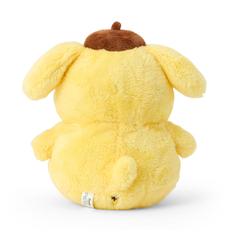 SANRIO | Pompompurin Pom Pom Purin Plush Toy Plush Doll 120×100×150mm (Character Grand Prix 2nd Edition Logo Ribbon Character Award 2026)