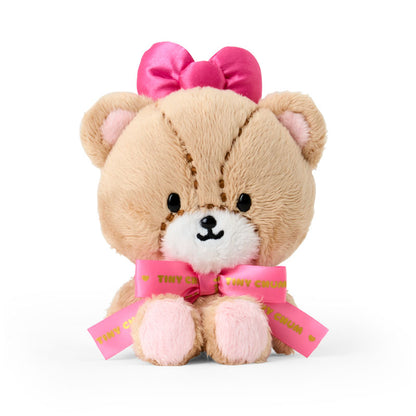 SANRIO | Hello Kitty Tiny Chum Plush Toy Plush Doll 120×100×150mm (Character Grand Prix 2nd Edition Logo Ribbon Character Award 2026)