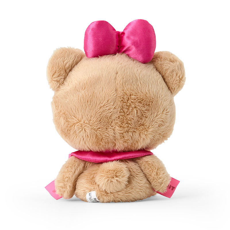 SANRIO | Hello Kitty Tiny Chum Plush Toy Plush Doll 120×100×150mm (Character Grand Prix 2nd Edition Logo Ribbon Character Award 2026)