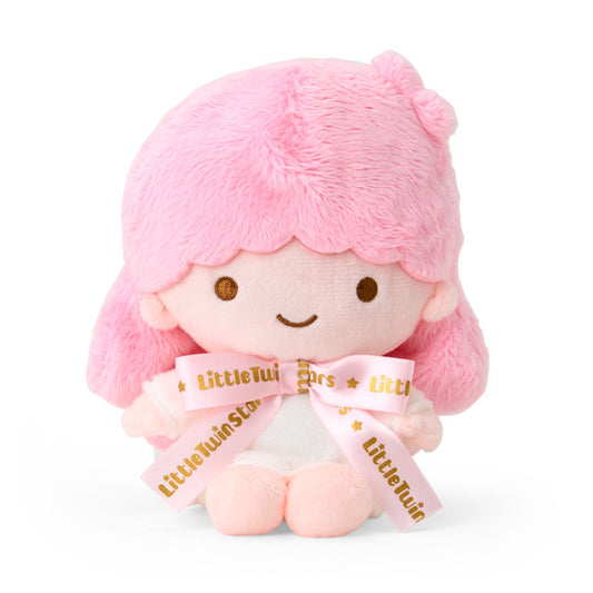 SANRIO | Little Twin Stars Lala Plush Toy Plush Doll 120×100×150mm (Character Grand Prix 2nd Edition Logo Ribbon Character Award 2026)