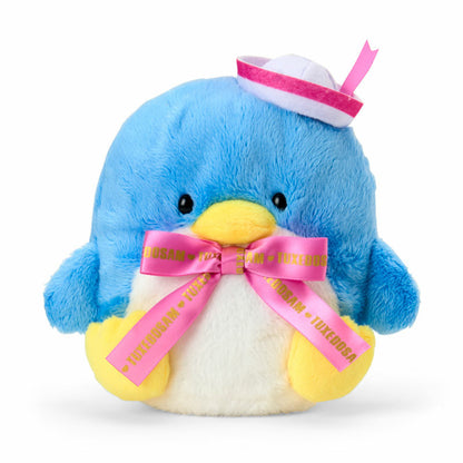 SANRIO | TuxedoSam Plush Toy Plush Doll 120×100×150mm (Character Grand Prix 2nd Edition Logo Ribbon Character Award 2026)