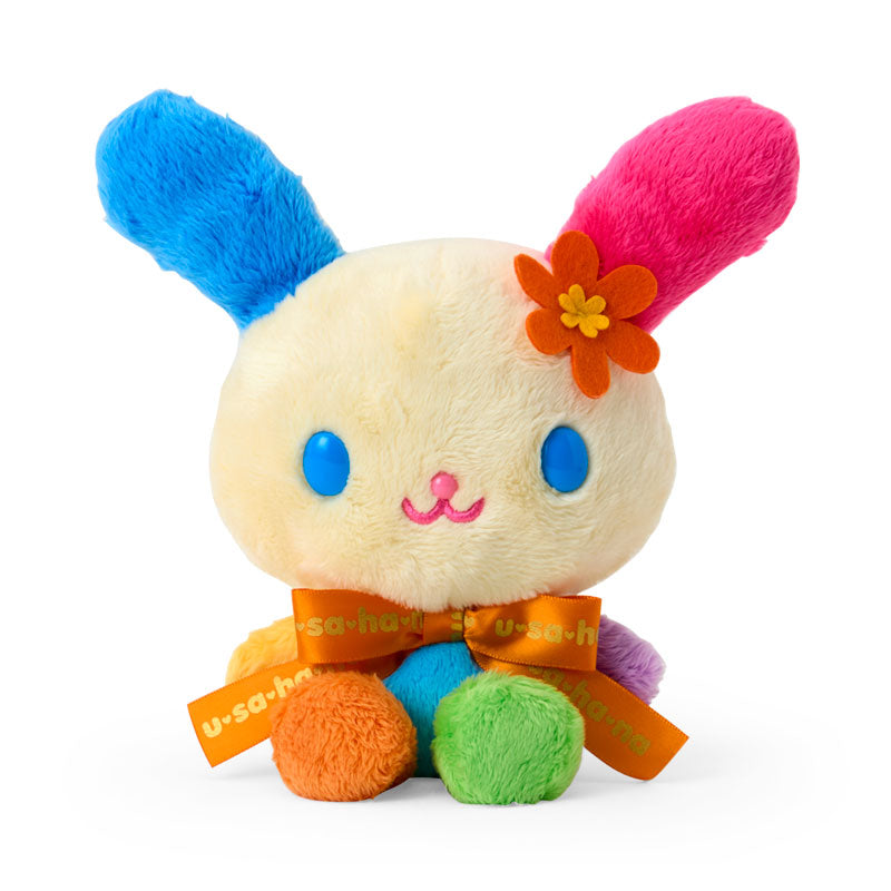 SANRIO | Usahana Plush Toy Plush Doll 120×100×150mm (Character Grand Prix 2nd Edition Logo Ribbon Character Award 2026)