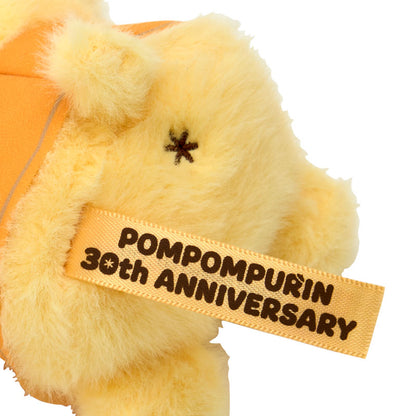 SANRIO | PomPomPurin Pom Pom Purin  Mini Plush Toy Set 340x80x130mm (Full And Happy Pudding 30th anniversary)