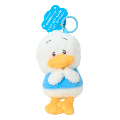 SANRIO | Pekkle Mascot Holder Bag Charm Keychain 130x70x130mm (Character Grand Prix 3rd Edition: I want you to love me a lot!)