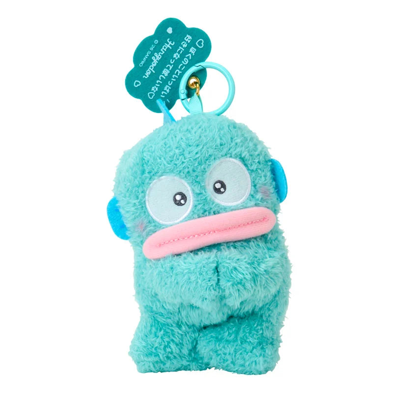 SANRIO | Hangyodon Mascot Holder Bag Charm Keychain 130x70x130mm (Character Grand Prix 3rd Edition: I want you to love me a lot!)
