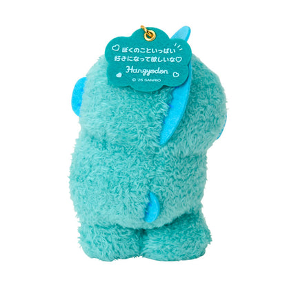 SANRIO | Hangyodon Mascot Holder Bag Charm Keychain 130x70x130mm (Character Grand Prix 3rd Edition: I want you to love me a lot!)