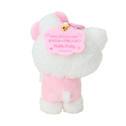 SANRIO | Hello Kitty Mascot Holder Bag Charm Keychain 130x70x130mm (Character Grand Prix 3rd Edition: I want you to love me a lot!)