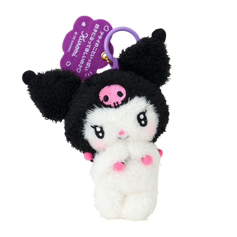 SANRIO | Kuromi Mascot Holder Bag Charm Keychain 130x70x130mm (Character Grand Prix 3rd Edition: I want you to love me a lot!)