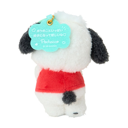 SANRIO | Pochacco Mascot Holder Bag Charm Keychain 130x70x130mm (Character Grand Prix 3rd Edition: I want you to love me a lot!)