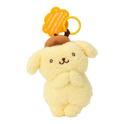 SANRIO | Pompompurin Pom Pom Purin Mascot Holder Bag Charm Keychain 130x70x130mm (Character Grand Prix 3rd Edition: I want you to love me a lot!)