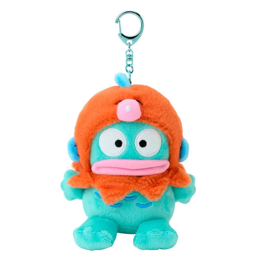 SANRIO | Hangyodon Mascot Holder Bag Charm Keychain 140x70x155mm (Together With My Favorite Friends)