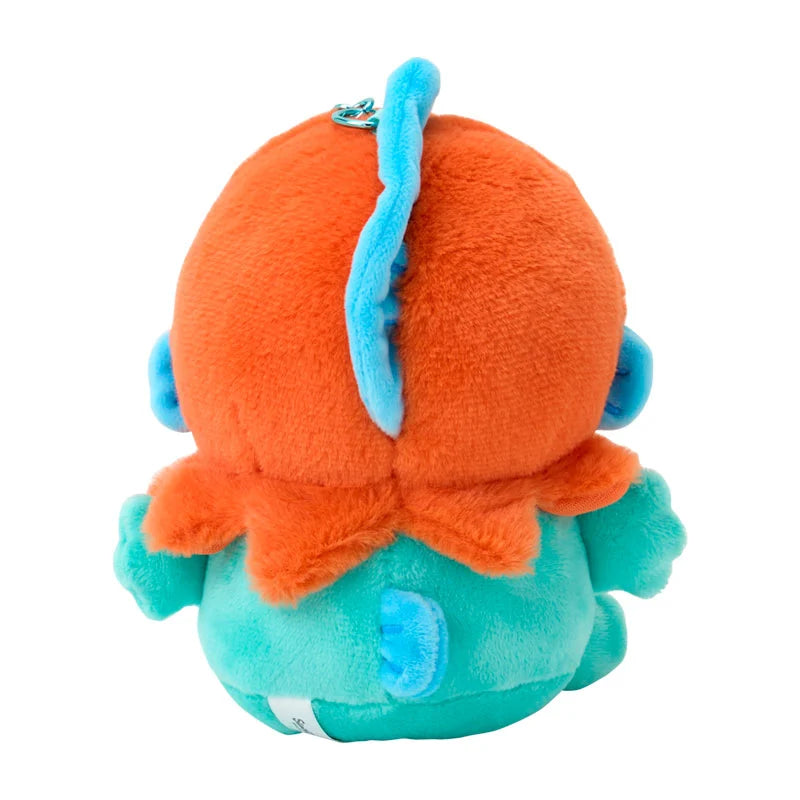 SANRIO | Hangyodon Mascot Holder Bag Charm Keychain 140x70x155mm (Together With My Favorite Friends)