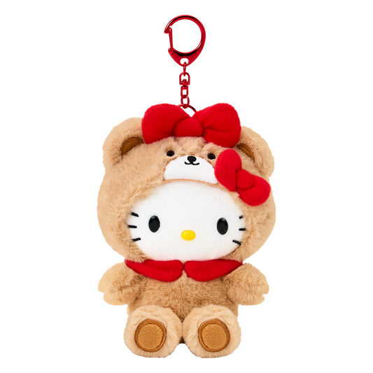 SANRIO | Hello Kitty Mascot Holder Bag Charm Keychain 140x70x155mm (Together With My Favorite Friends)