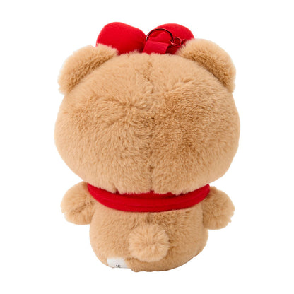 SANRIO | Hello Kitty Mascot Holder Bag Charm Keychain 140x70x155mm (Together With My Favorite Friends)