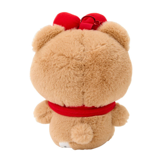 SANRIO | Hello Kitty Mascot Holder Bag Charm Keychain 140x70x155mm (Together With My Favorite Friends)