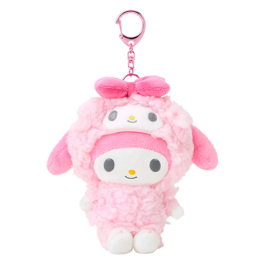 SANRIO | My Melody Mascot Holder Bag Charm Keychain 140x70x155mm (Together With My Favorite Friends)