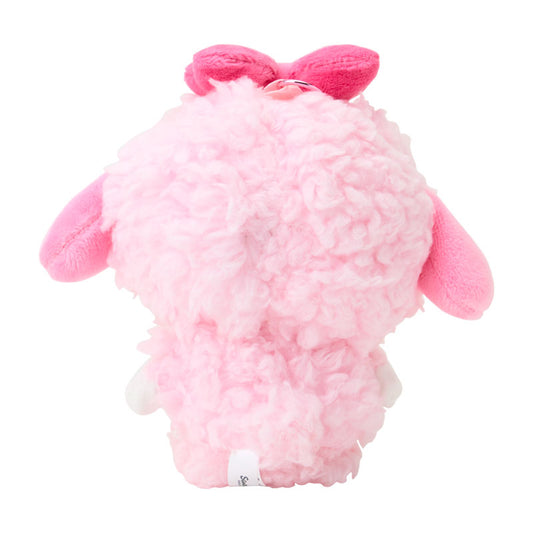 SANRIO | My Melody Mascot Holder Bag Charm Keychain 140x70x155mm (Together With My Favorite Friends)