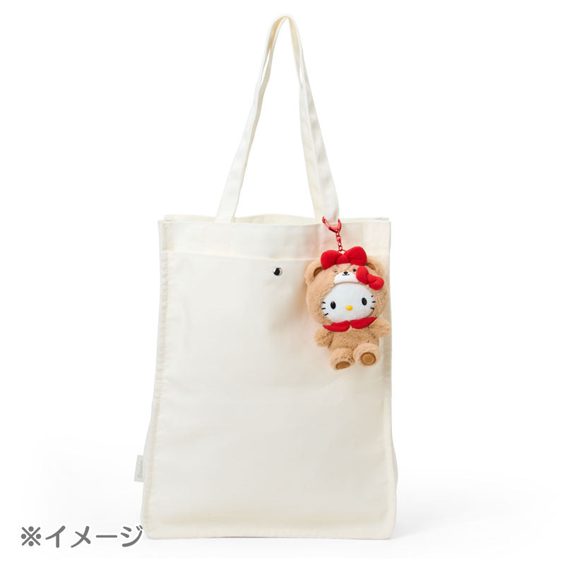 SANRIO | Hello Kitty Mascot Holder Bag Charm Keychain 140x70x155mm (Together With My Favorite Friends)