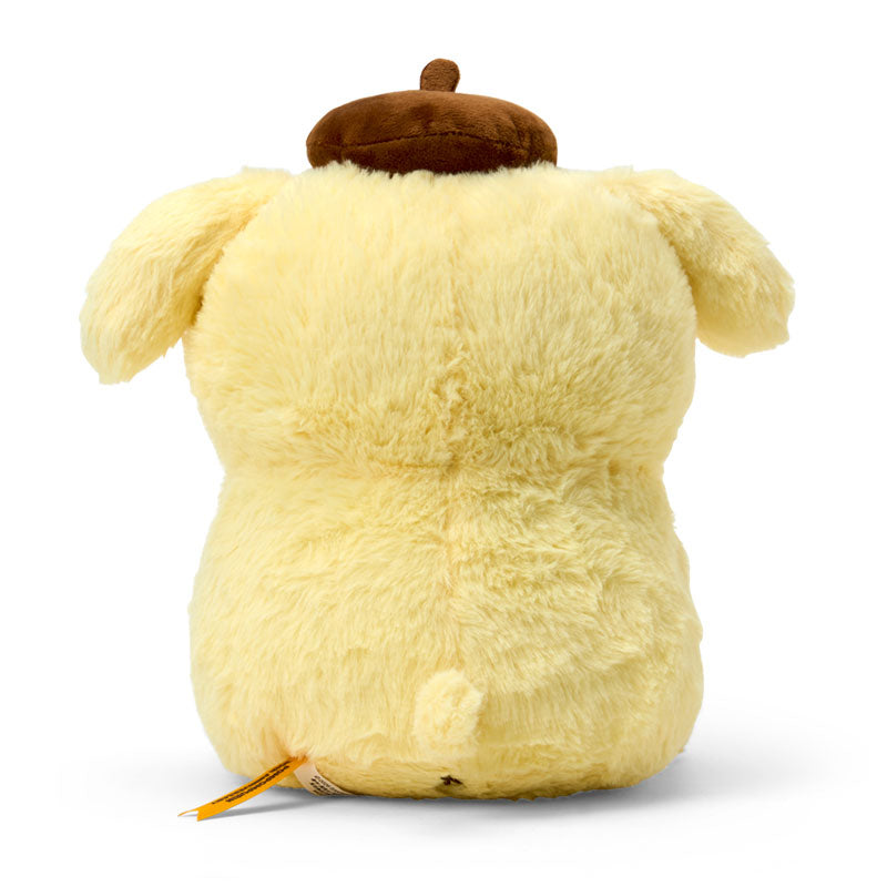 SANRIO | PomPomPurin Pom Pom Purin  Plush Alarm Clock 250x190x250mm (Full And Happy Pudding 30th anniversary)