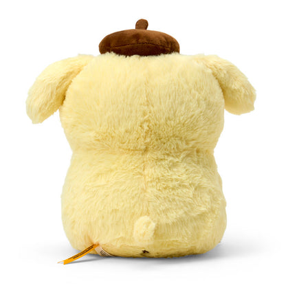SANRIO | PomPomPurin Pom Pom Purin  Plush Alarm Clock 250x190x250mm (Full And Happy Pudding 30th anniversary)