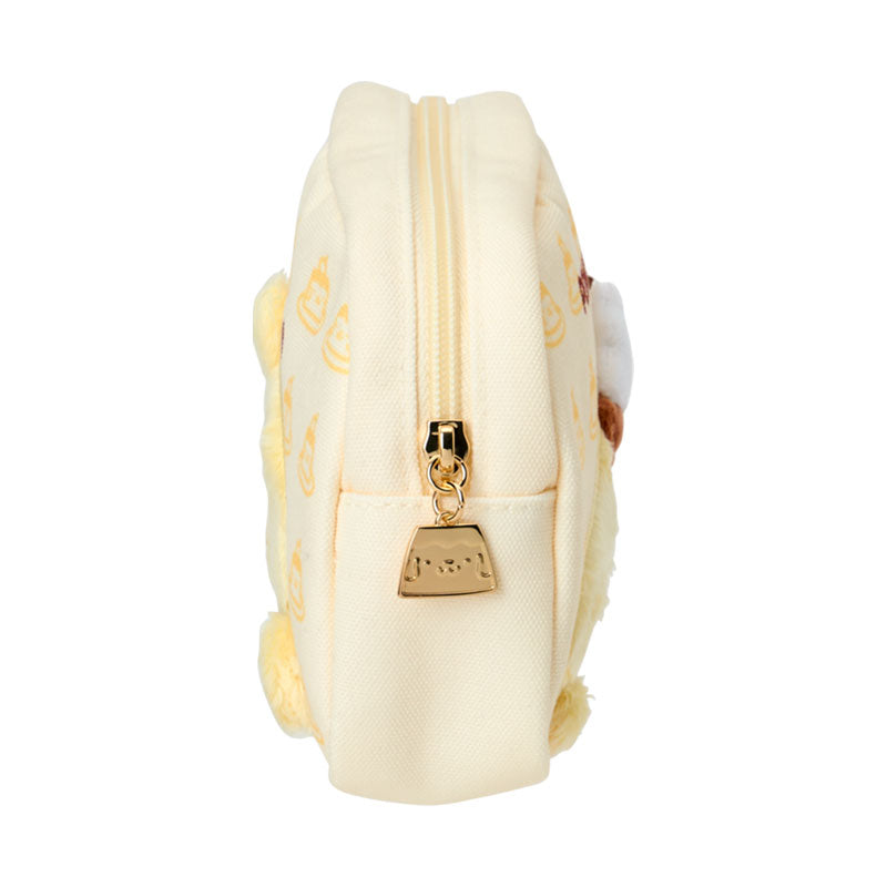 SANRIO | PomPomPurin Pom Pom Purin  Pouch 180x50x120mm (Full And Happy Pudding 30th anniversary)