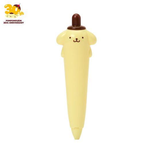 SANRIO | PomPomPurin Pom Pom Purin  Ballpoint Pen Black 0.5mm (Full And Happy Pudding 30th anniversary)
