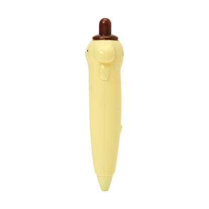 SANRIO | PomPomPurin Pom Pom Purin  Ballpoint Pen Black 0.5mm (Full And Happy Pudding 30th anniversary)