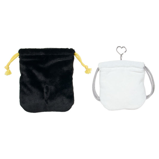 SANRIO| Badtz Maru Drawstring Pouch 2 Piece Set (With My Favourite Friends)