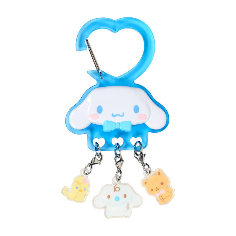 SANRIO | Cinnamoroll Carabiner Key Holder 164x69x110mm(Together With Favorite Friends)