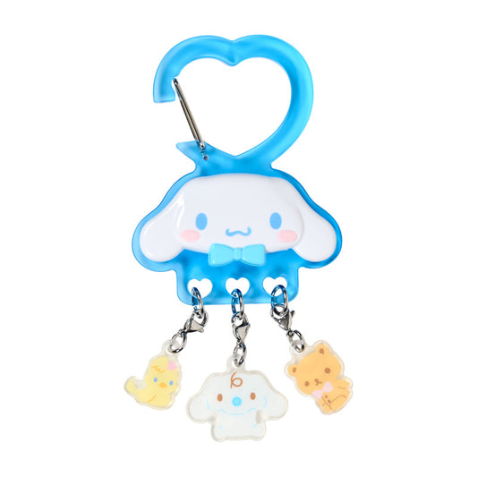 SANRIO | Cinnamoroll Carabiner Key Holder 164x69x110mm(Together With Favorite Friends)