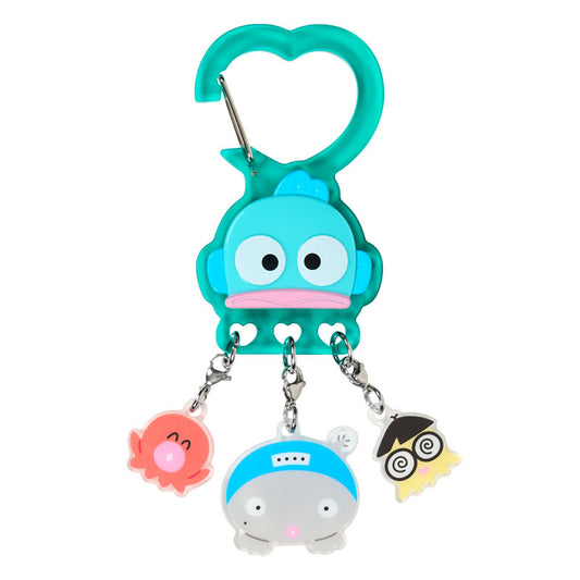 SANRIO | Hangyodon Carabiner Key Holder 164x69x110mm (Together With Favorite Friends)
