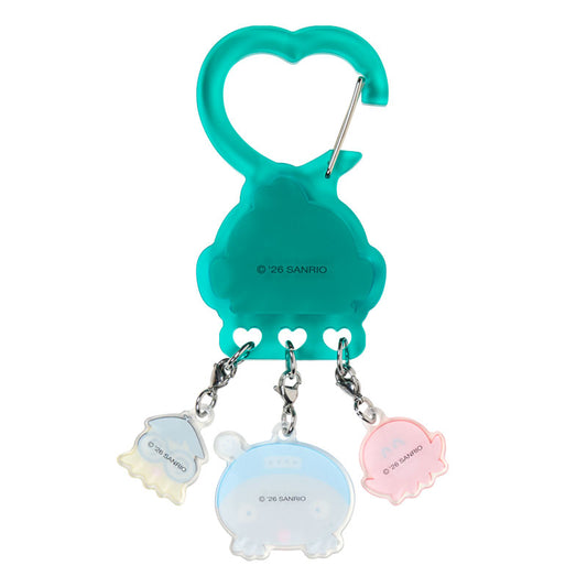 SANRIO | Hangyodon Carabiner Key Holder 164x69x110mm (Together With Favorite Friends)