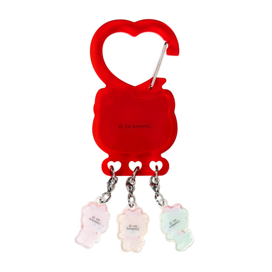 SANRIO | Hello Kitty Carabiner Key Holder 164x69x110mm (Together With Favorite Friends)