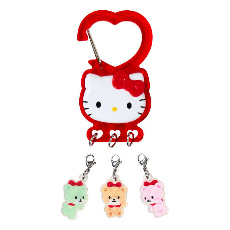 SANRIO | Hello Kitty Carabiner Key Holder 164x69x110mm (Together With Favorite Friends)