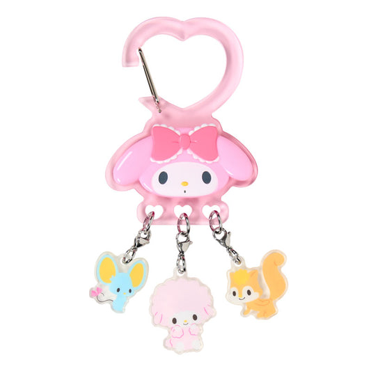 SANRIO | My Melody Carabiner Key Holder 164x69x110mm (Together With Favorite Friends)